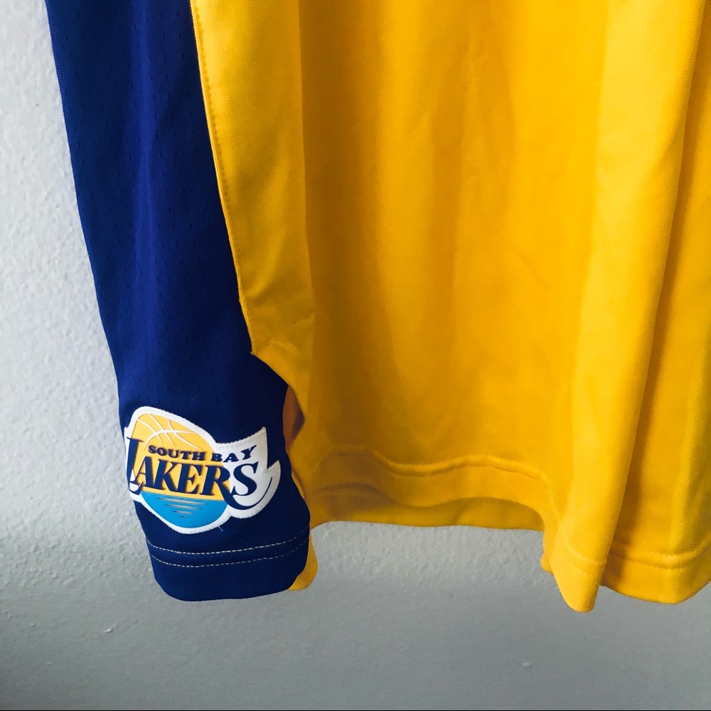 NIKE LOS ANGELES LAKERS SHORT.SIZE 46 - Picture 3 of 8